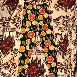 Lemon, Orange, and Lime Leggings